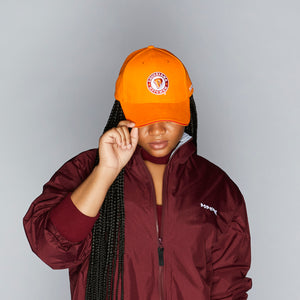 POPEYES UNIFORM ORANGE CAP