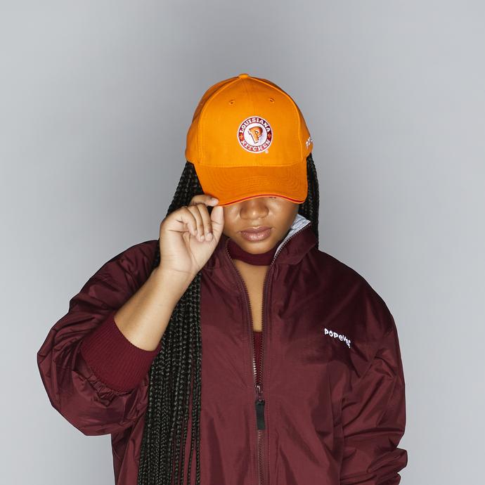 POPEYES UNIFORM ORANGE CAP