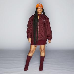 POPEYES UNIFORM HOODED JACKET