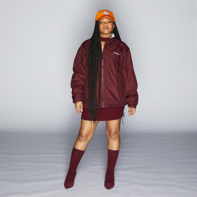 POPEYES UNIFORM HOODED JACKET