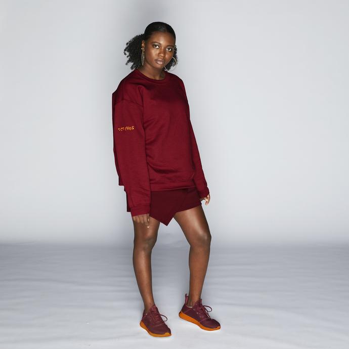 POPEYES UNIFORM CREWNECK SWEATSHIRT