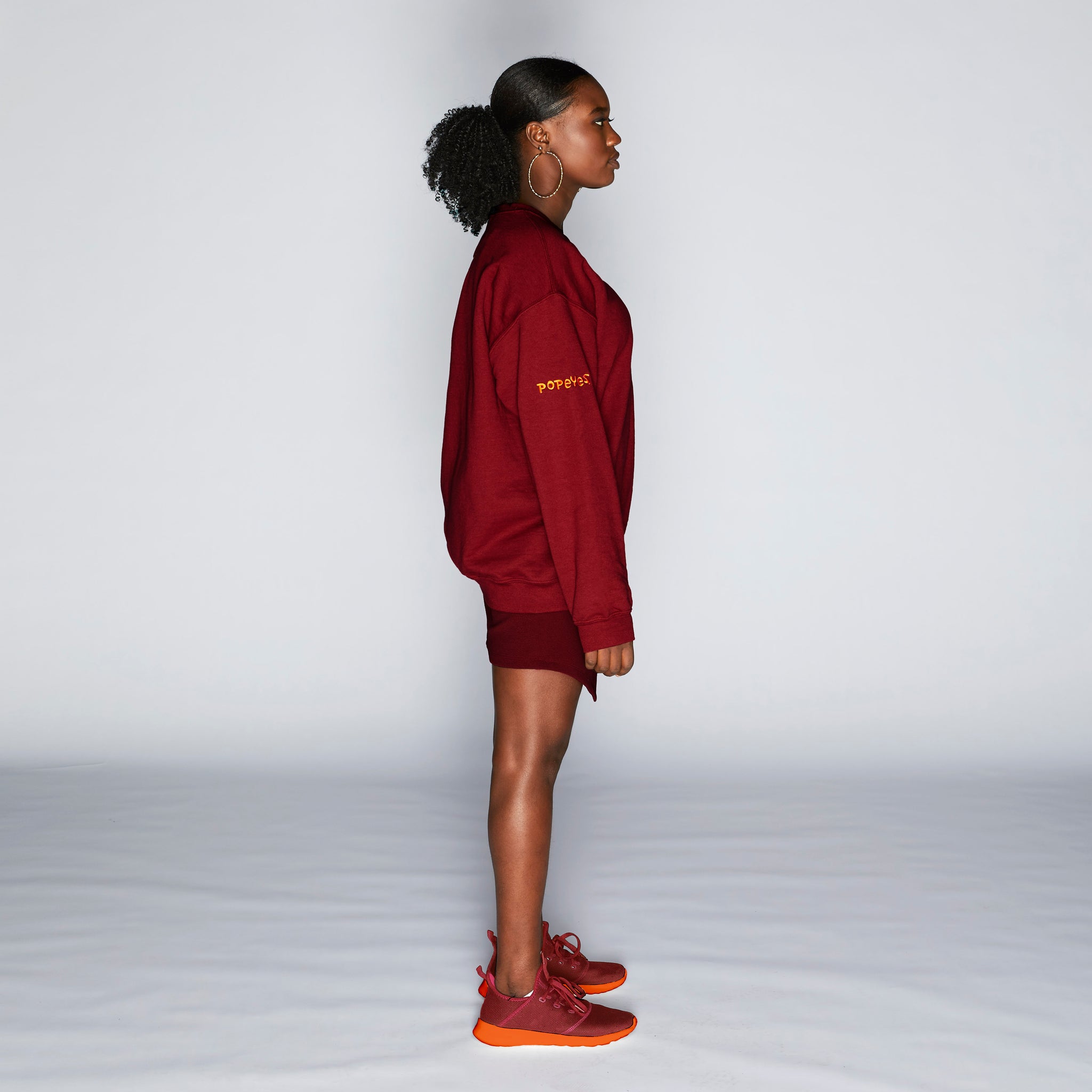 POPEYES UNIFORM CREWNECK SWEATSHIRT