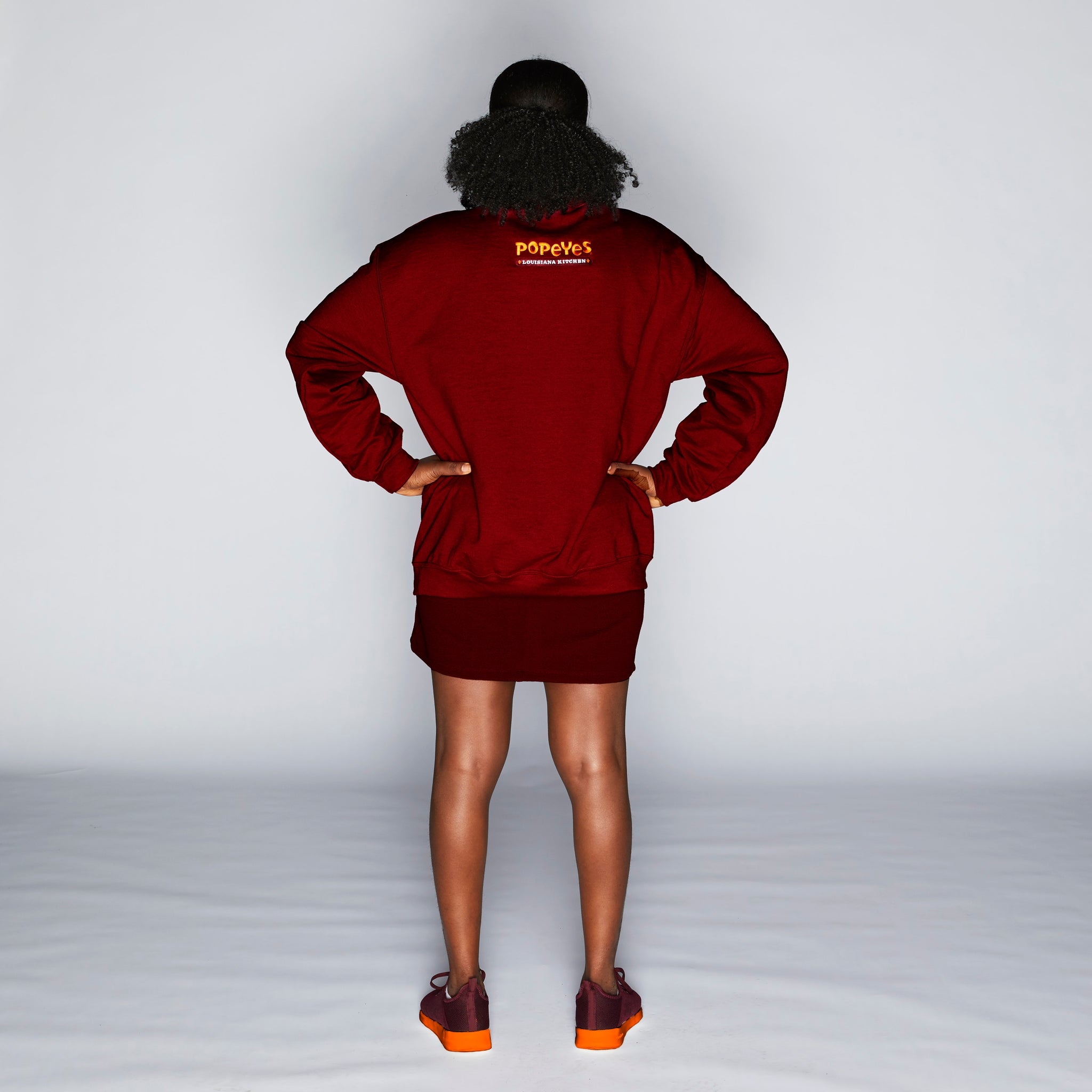 POPEYES UNIFORM CREWNECK SWEATSHIRT