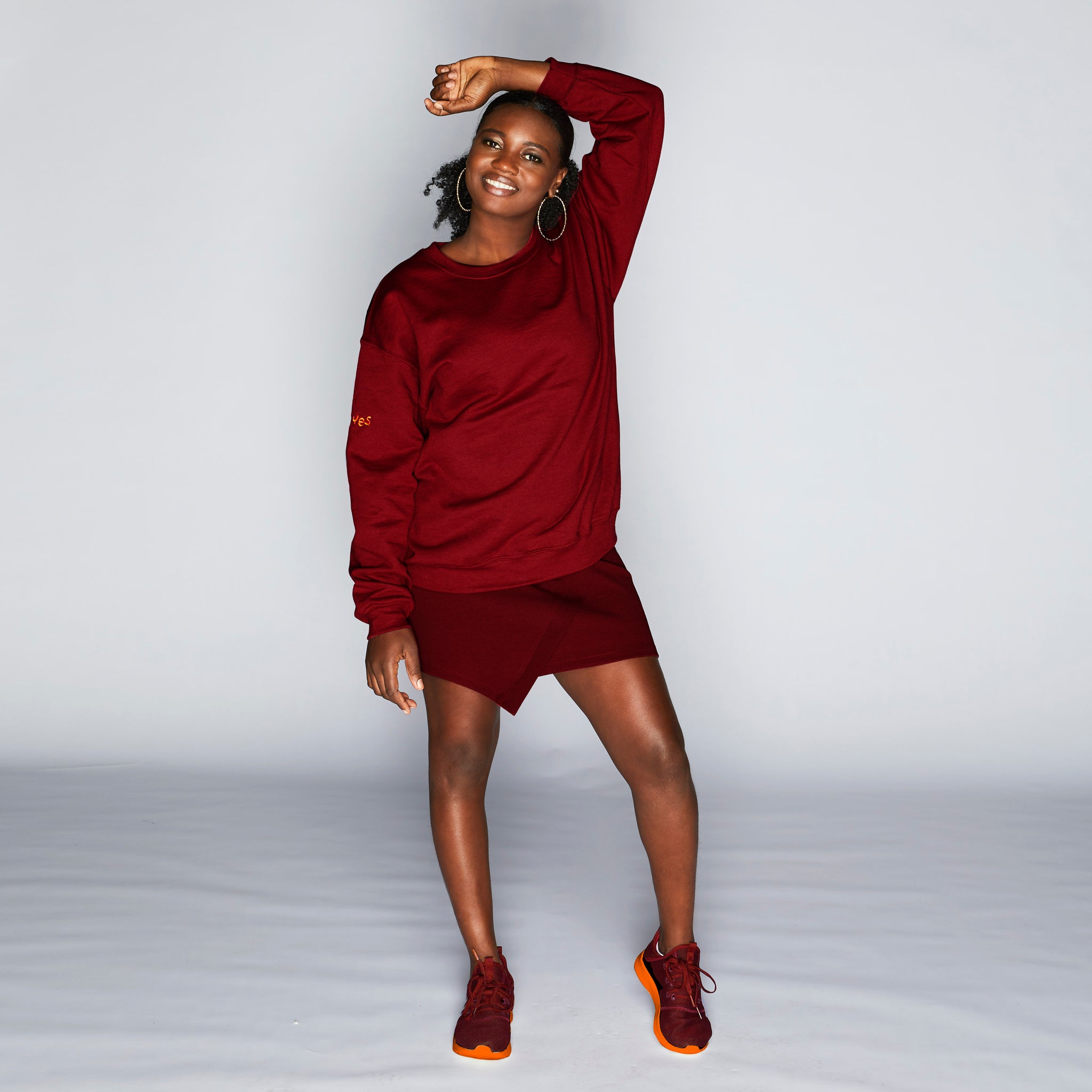 POPEYES UNIFORM CREWNECK SWEATSHIRT