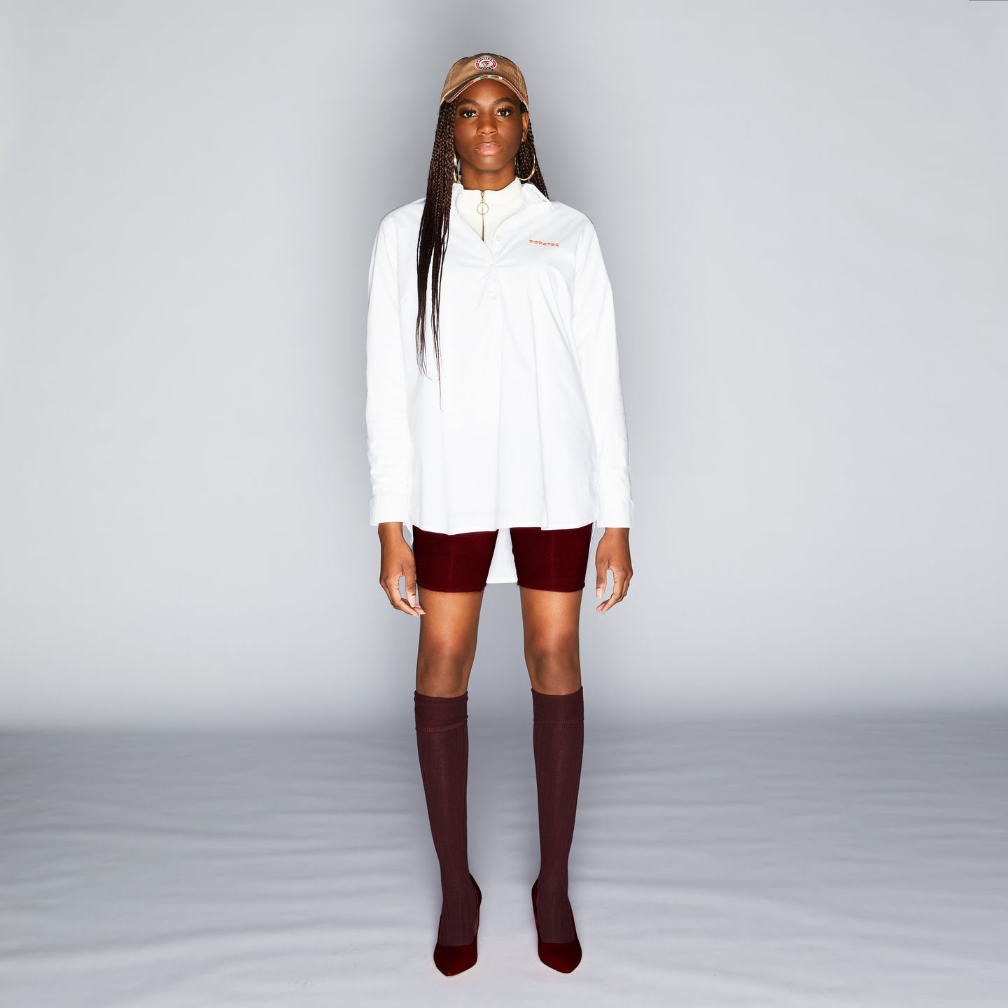 POPEYES UNIFORM TUNIC