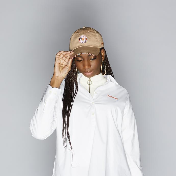 POPEYES UNIFORM KHAKI CAP