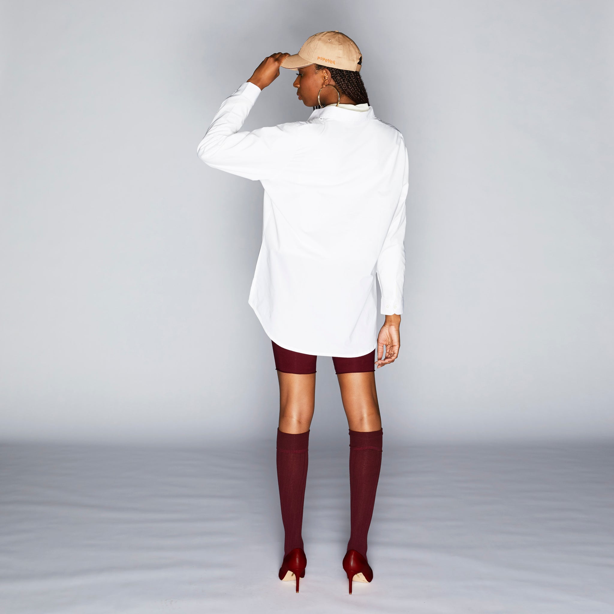 POPEYES UNIFORM TUNIC