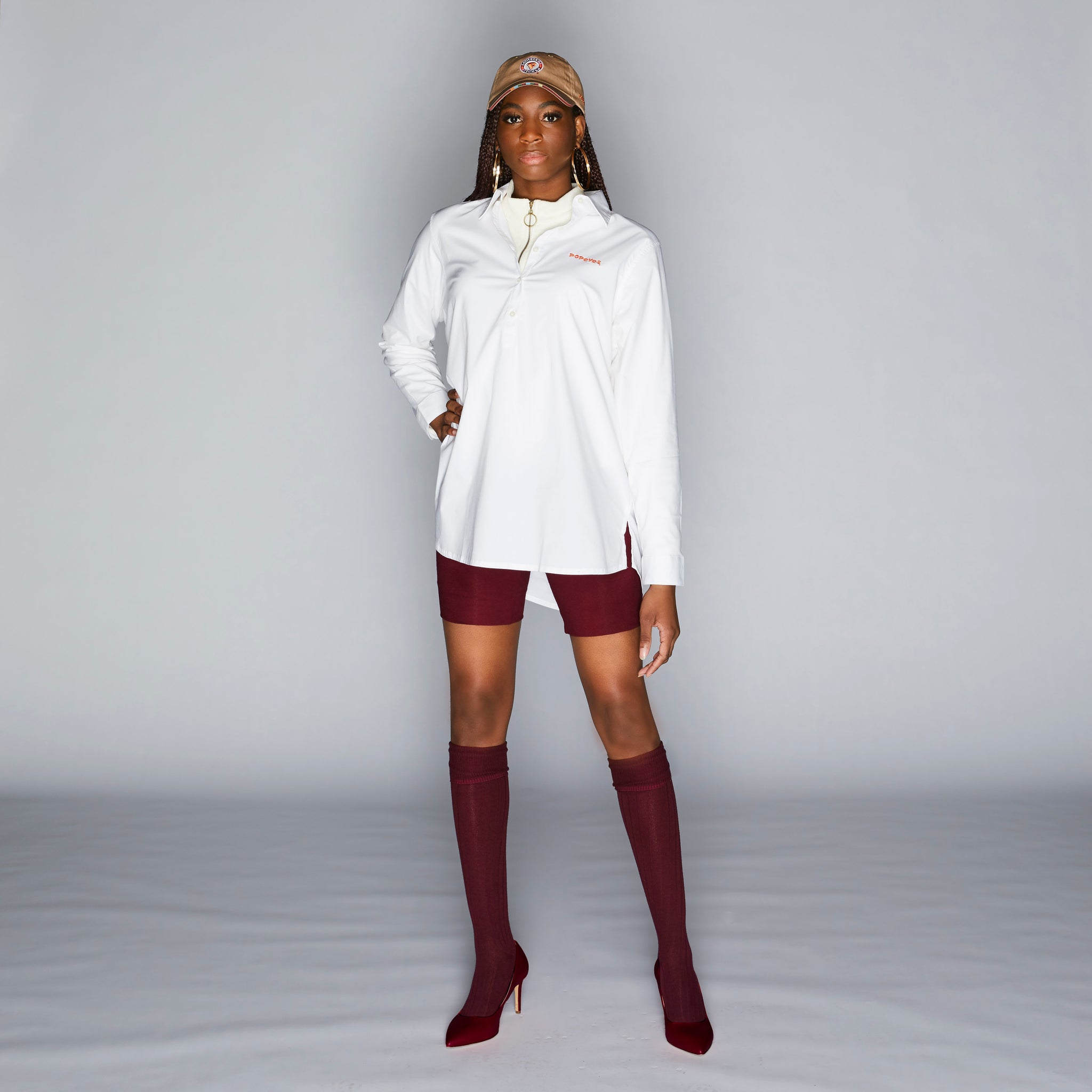 POPEYES UNIFORM TUNIC