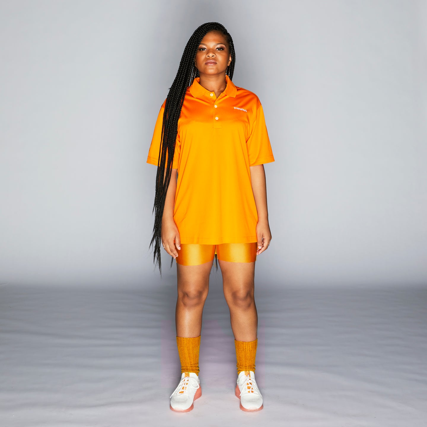 POPEYES UNIFORM SHORT SLEEVE POLO