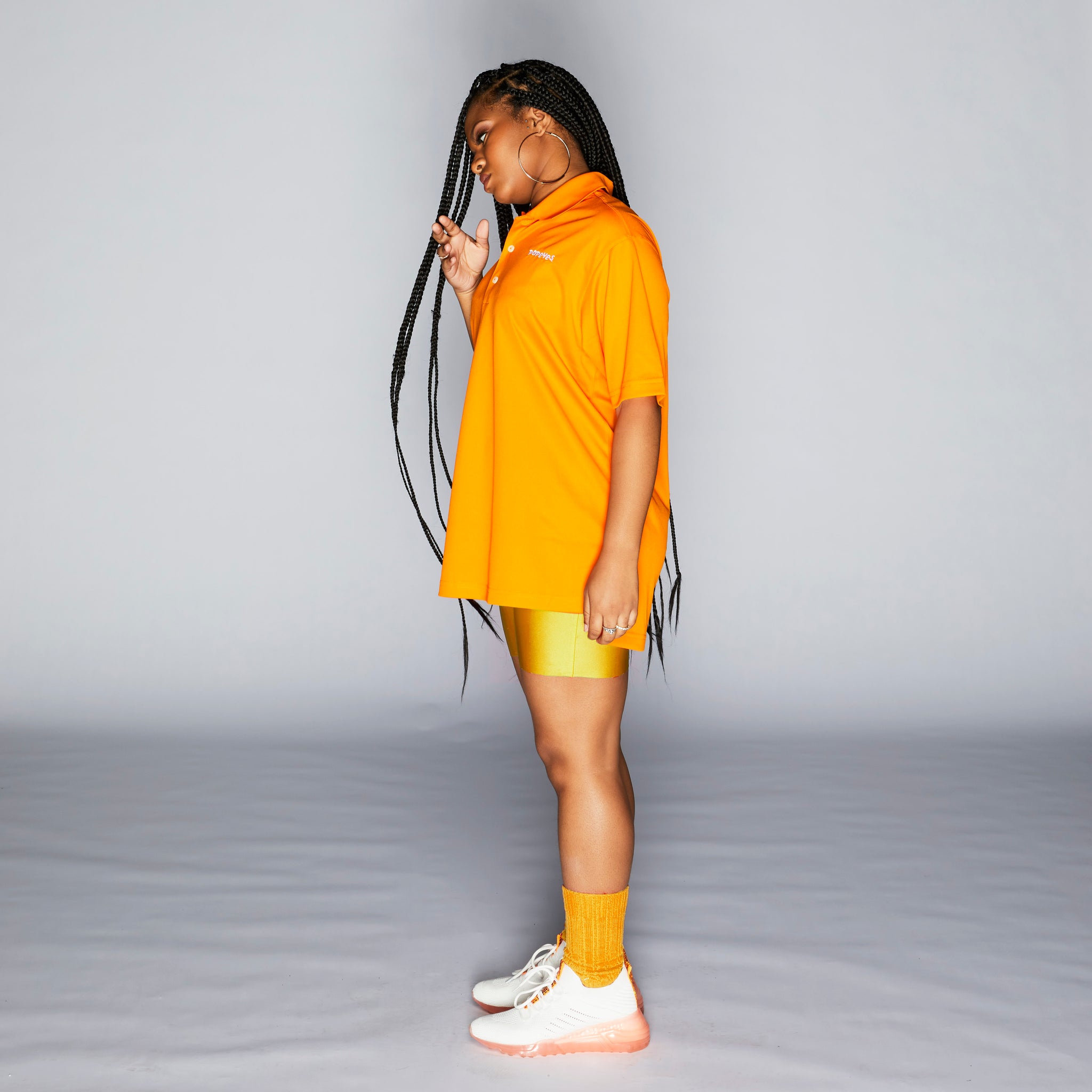 POPEYES UNIFORM SHORT SLEEVE POLO