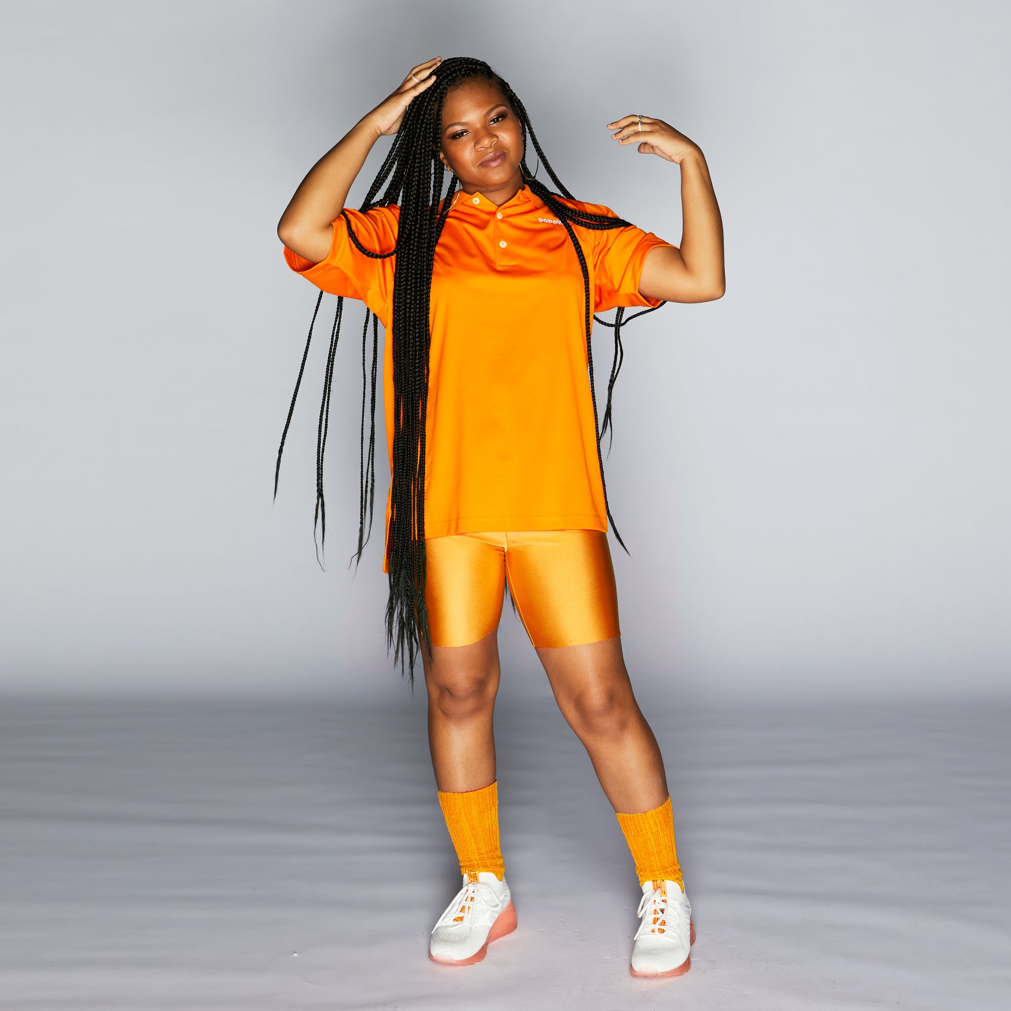 POPEYES UNIFORM SHORT SLEEVE POLO