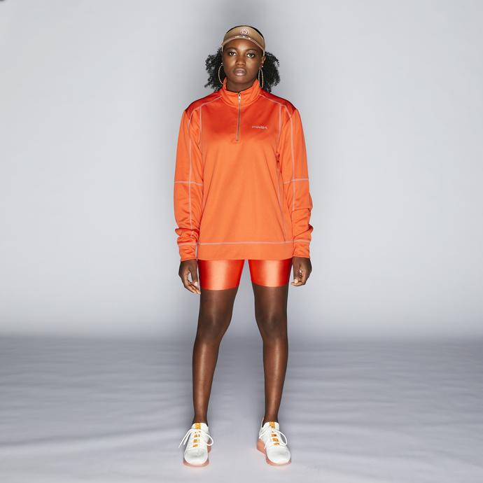 POPEYES UNIFORM HALF ZIP UP