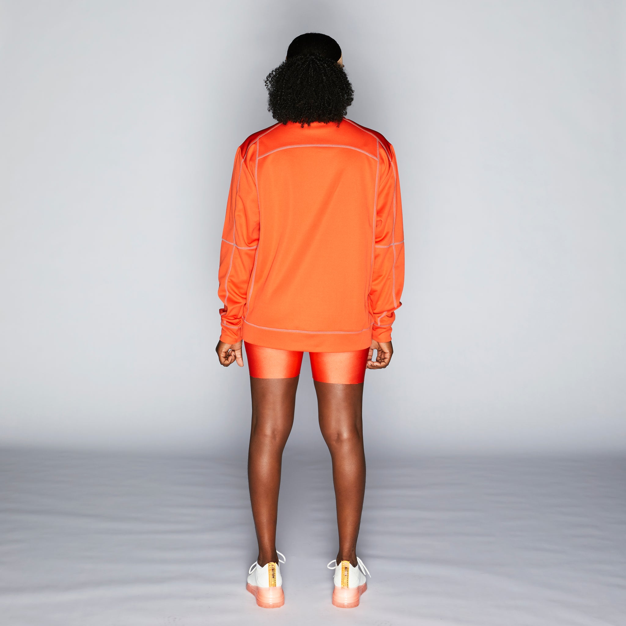 POPEYES UNIFORM HALF ZIP UP