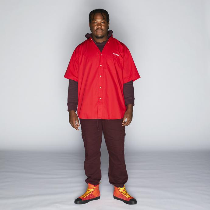 POPEYES EXECUTIVE BUTTON DOWN