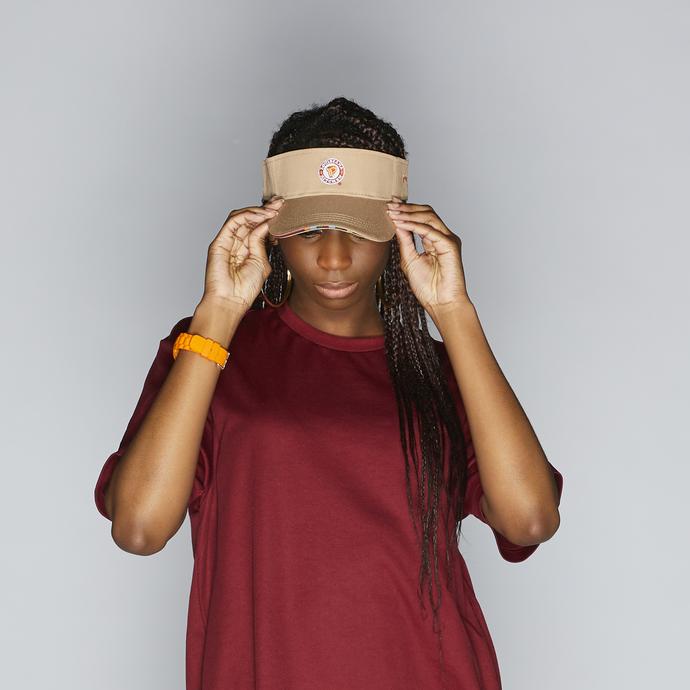 POPEYES UNIFORM KHAKI VISOR