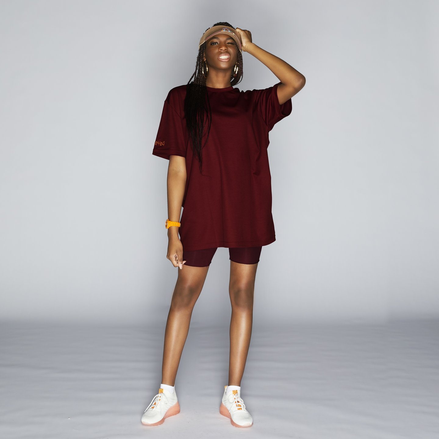 POPEYES UNIFORM CREWNECK T-SHIRT