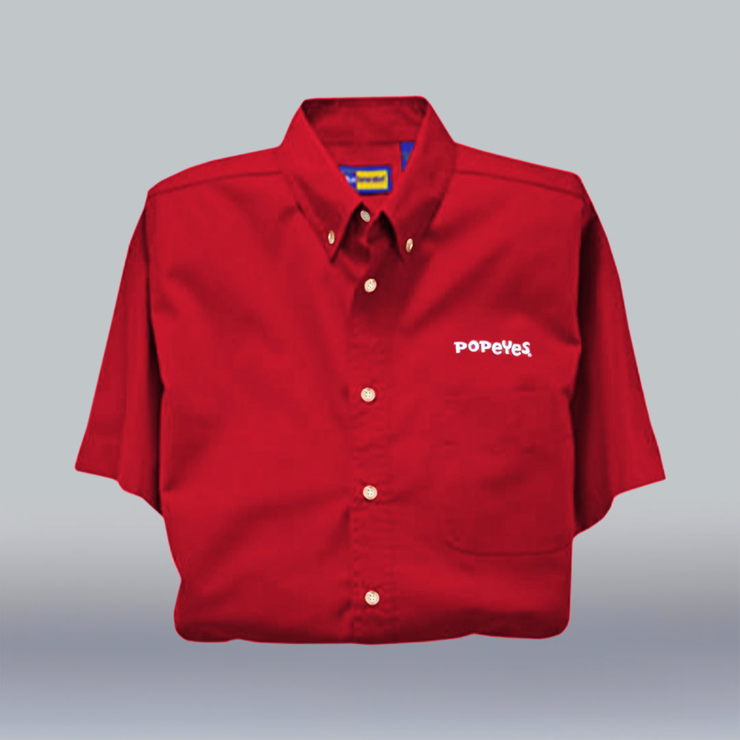 POPEYES EXECUTIVE BUTTON DOWN