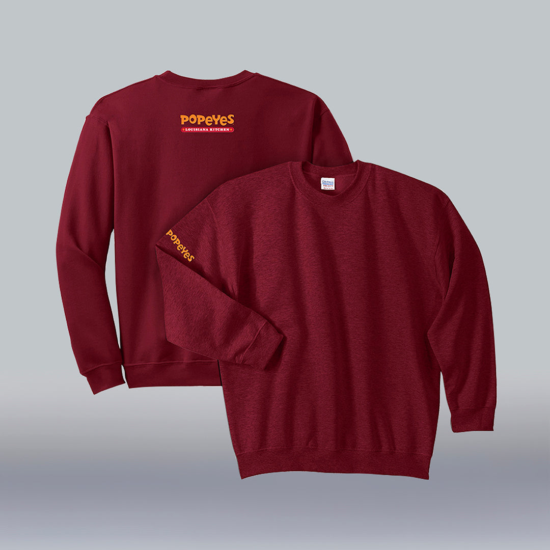 POPEYES UNIFORM CREWNECK SWEATSHIRT