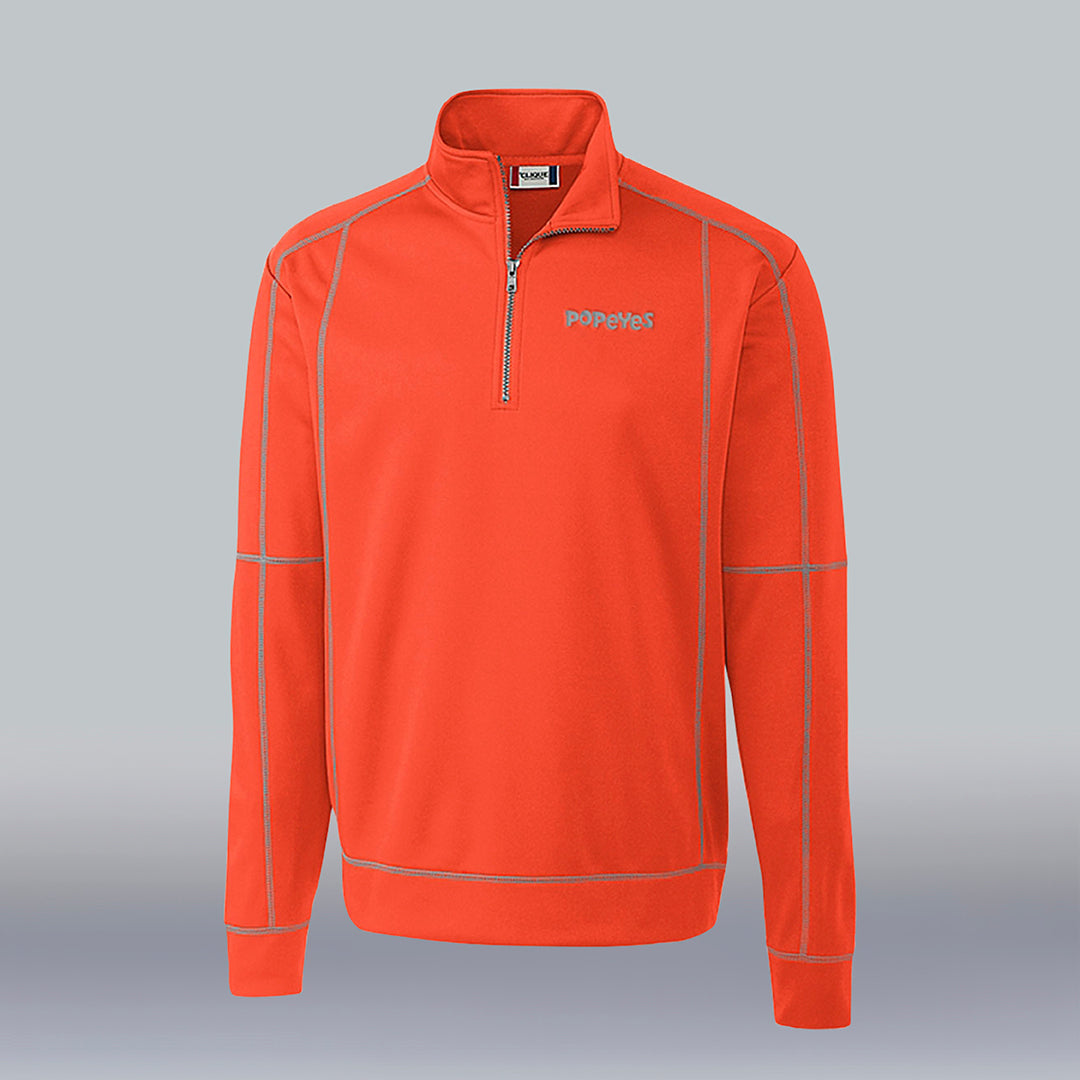 POPEYES UNIFORM HALF ZIP UP