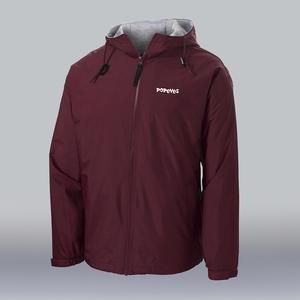POPEYES UNIFORM HOODED JACKET