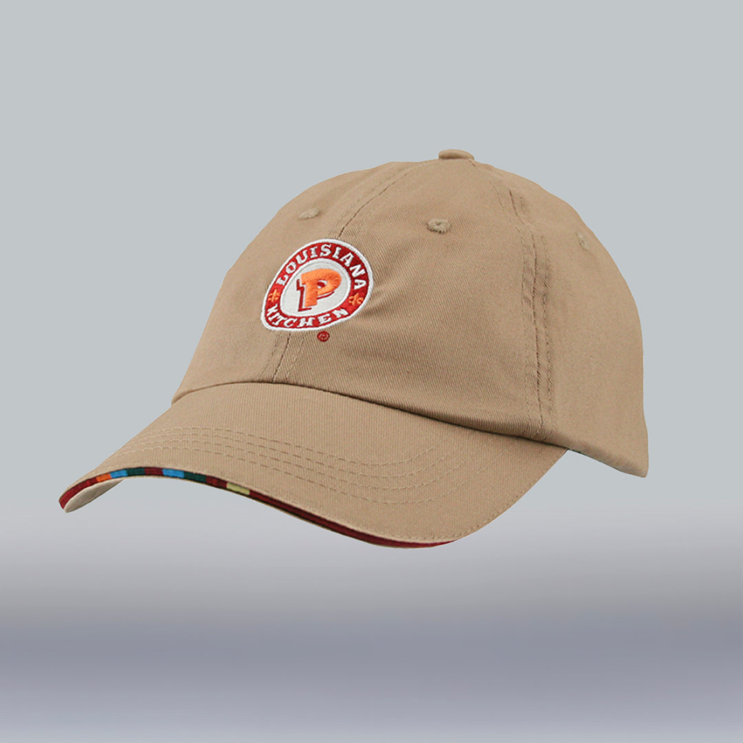 POPEYES UNIFORM KHAKI CAP
