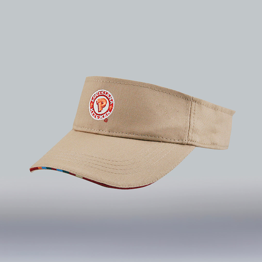 POPEYES UNIFORM KHAKI VISOR